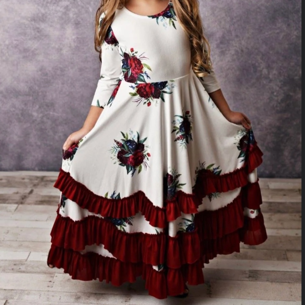 Brand New Floral Frock Dress